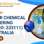 How to Write CDR for Chemical Engineering in Australia?