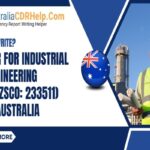 How to Write CDR for Industrial Engineering in Australia?