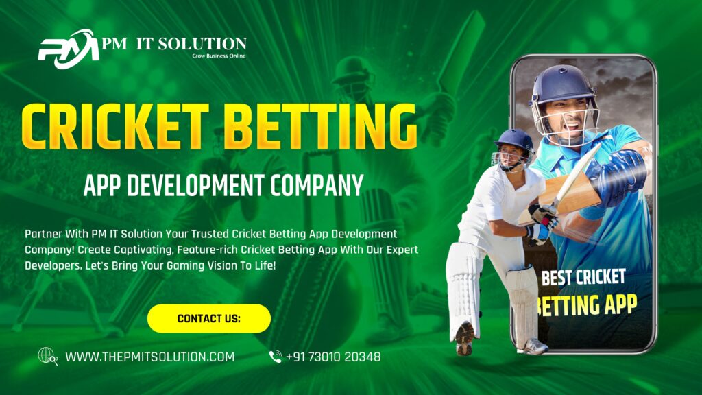 Cricket Betting App Development