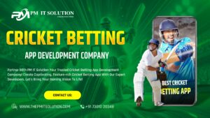 The Future of Online Betting: Trends in Cricket Betting App Development