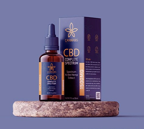 CBD Tincture Boxes