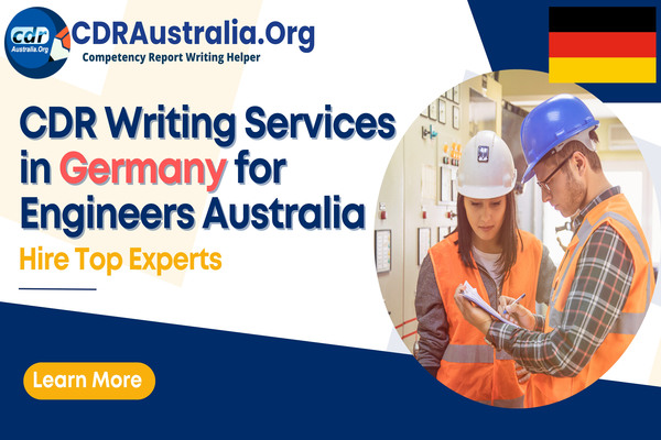 CDR Writing Services in Germany for Engineers Australia