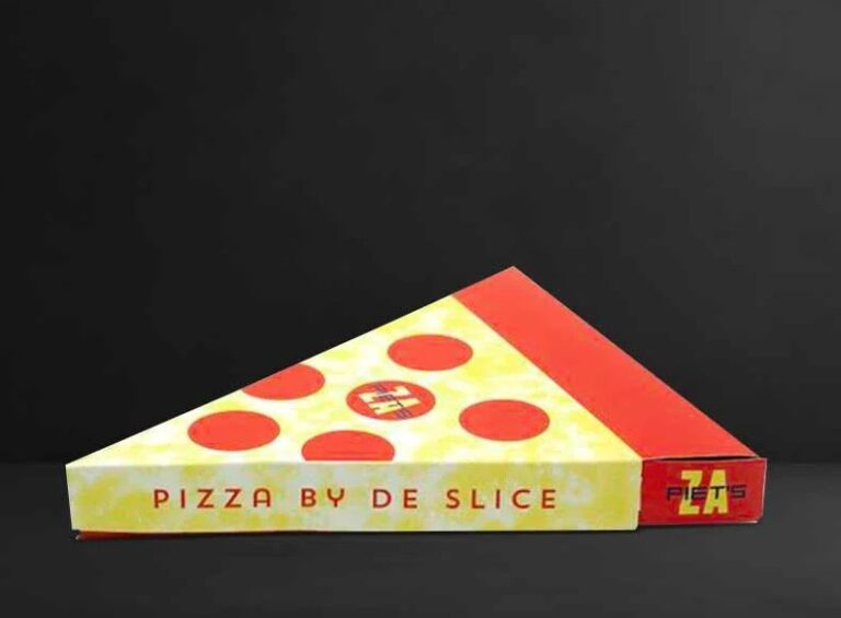 Enhancing Your Brand with Custom Pizza Slice Boxes