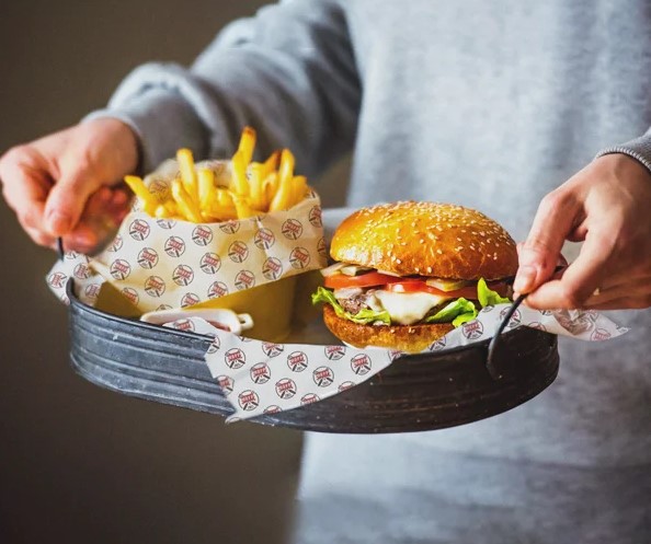 Food basket liners