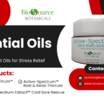 Essential Oils for Stress Relief & Mental Clarity | Biosource Botanicals