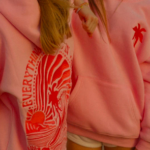 Pink Palm Puff ||Pink Palm Puff Hoodie || Up to 30% Off