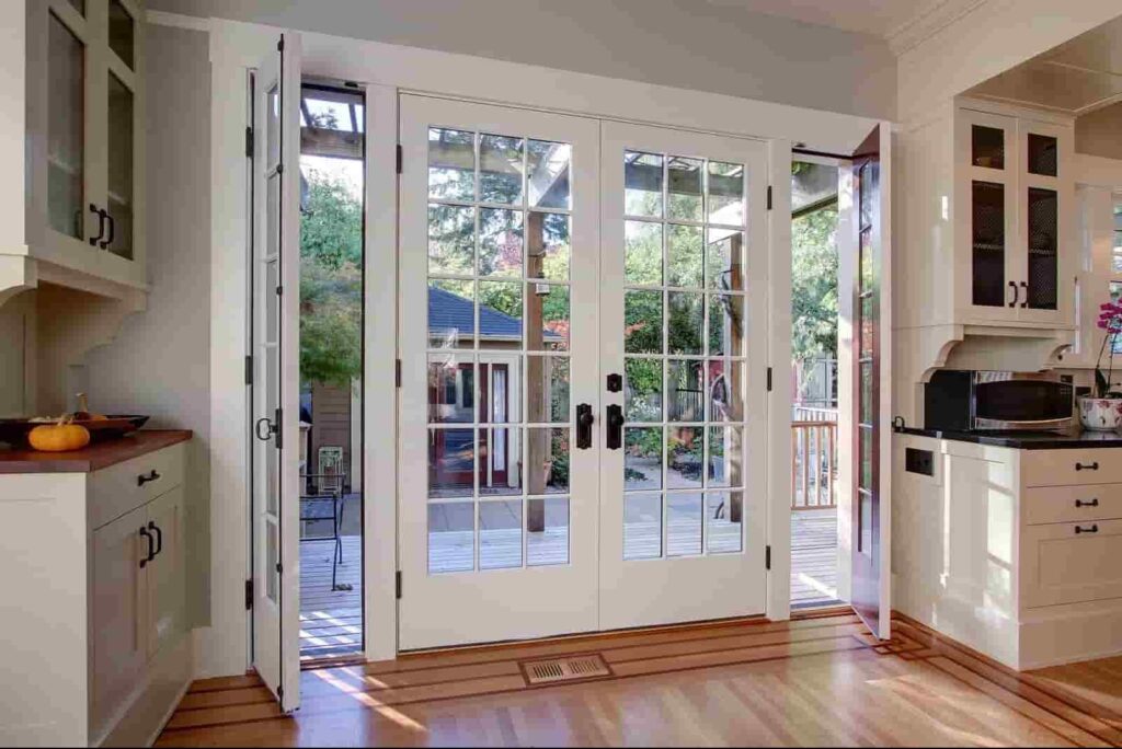 French doors