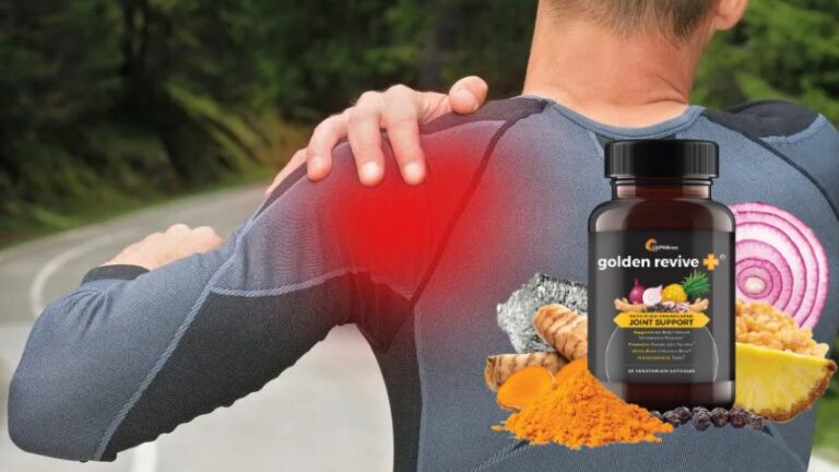 Golden Revive Plus: A Natural Solution for Joint Support and Pain Relief