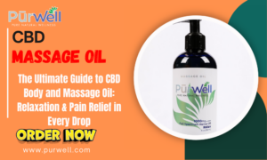 Best CBD Body & Massage Oil – Full Spectrum Massage Oil