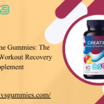 LIVS Creatine Gummies: The Perfect Post-Workout Recovery Supplement