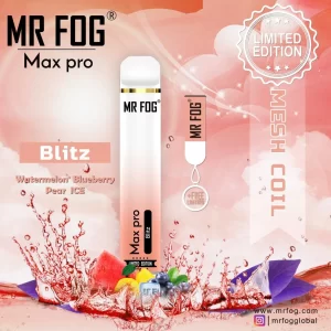 What Makes Mr Fog Blitz a Must-Try Vape?