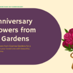 Order Anniversary Fresh Flowers from Cosmea Gardens