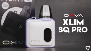 OXVA XLIM SQ PRO POD KIT – THE ULTIMATE POD KIT FOR VAPING ENTHUSIASTS