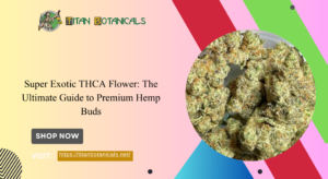 Super Exotic THCA Flower: The Ultimate Guide to Premium Hemp Buds