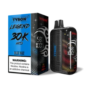 Tyson Legend Vape: A Knockout Vaping Experience