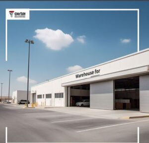 What are the typical sizes and prices for a warehouse for rent in Qatar’s logistics zones?