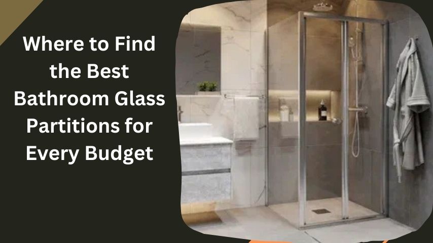 Where to Find the Best Bathroom Glass Partitions for Every Budget