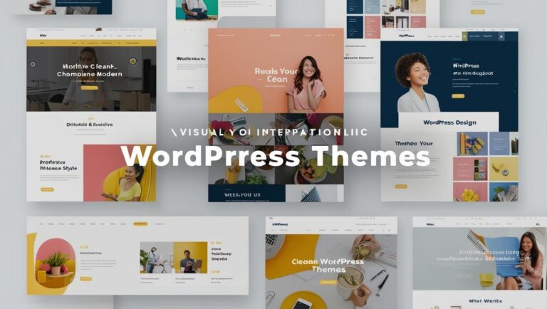 6 Creative WordPress Themes to Help Your Website Stand Out