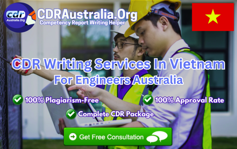 CDR Writing Services in Vietnam for Engineers Australia