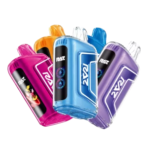 Raz Vape Flavors: A Taste Adventure You Can’t Miss