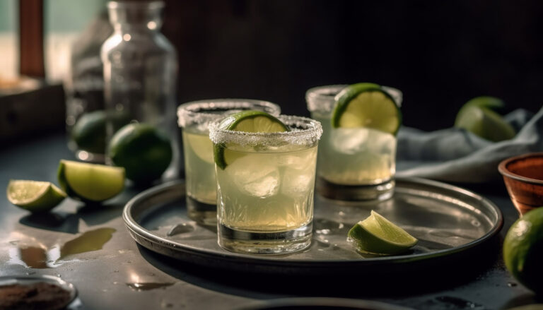 Tequila for Two: Romantic Cocktails for You and Your Partner