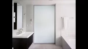 Bathroom Glass Partition