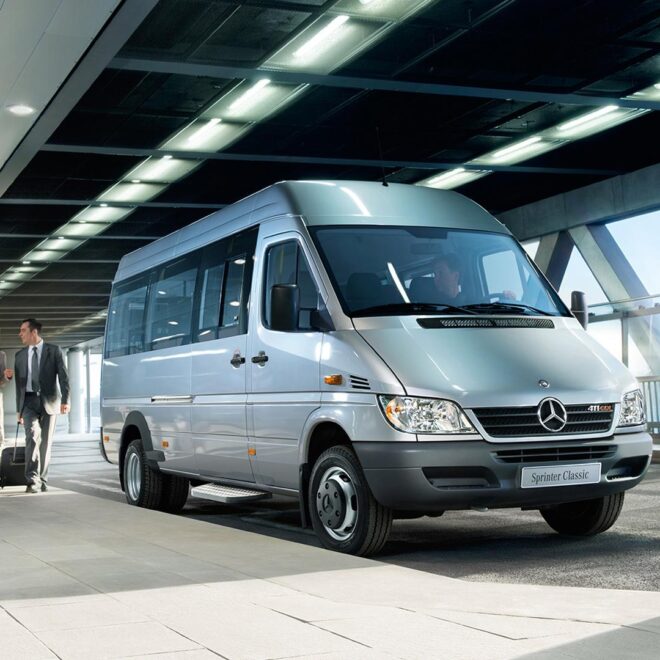 Reliable Minibus Hire for Team Travel