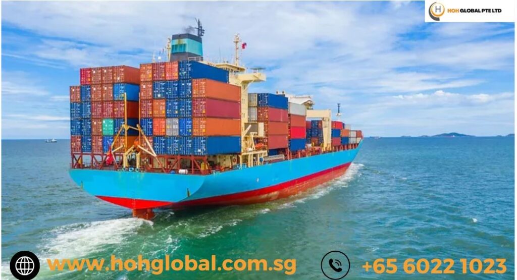 sea freight shipping