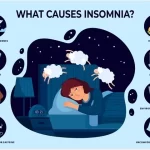 What are the main causes of insomnia?