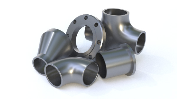 titanium pipe fittings