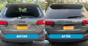 Transformation of the back glass replacement service by WindshieldHUB.