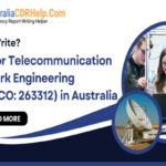 How to Write CDR for Telecommunications Network Engineering in Australia?