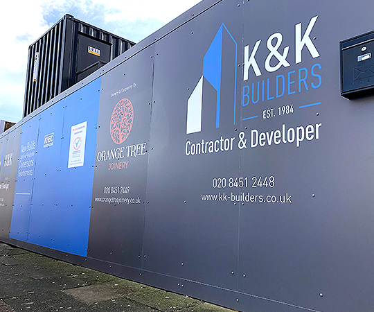 Hoarding Printing Company UK