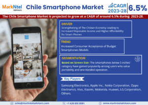 Chile Smartphone Market Breakdown By Size, Share, Growth, Trends, and Industry Analysis