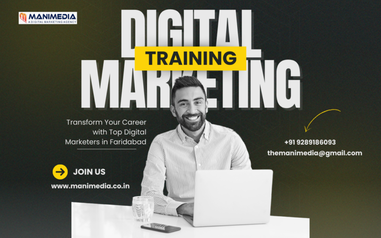Digital Marketing Training in Faridabad