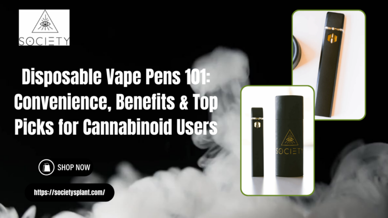 Disposable Vape Pens 101: Convenience, Benefits & Top Picks for Cannabinoid Users