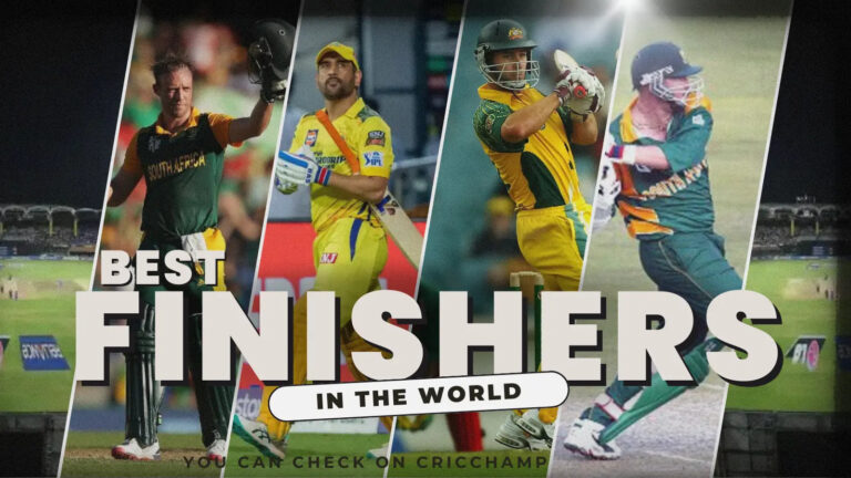 Who is the Best Finisher in IPL? Top 10 IPL Finishers of All Time