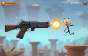 Gun Spin Game Review: Addictive Recoil-Based Shooting Fun
