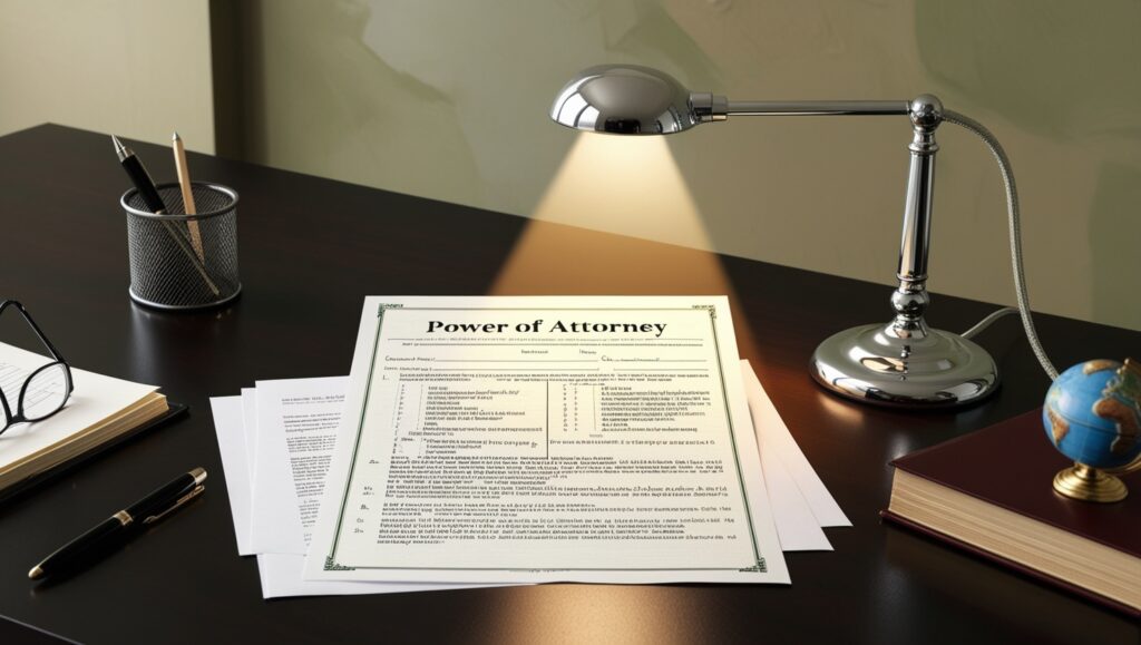 power of atrony