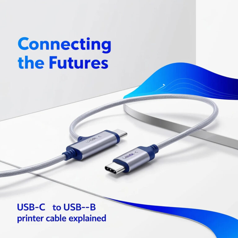 Connecting the futures: USB-C to USB-B Printer Cable Explained