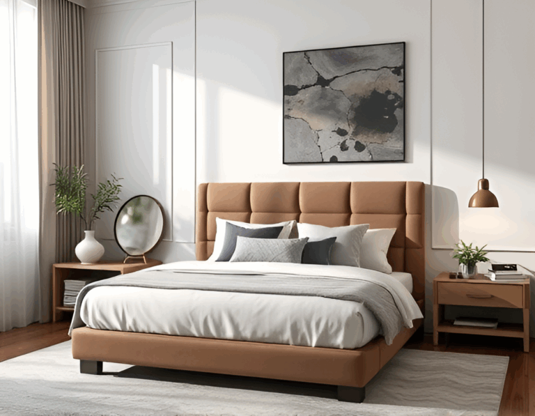 Modern Bed Headboards for Stylish Bedroom in Dubai