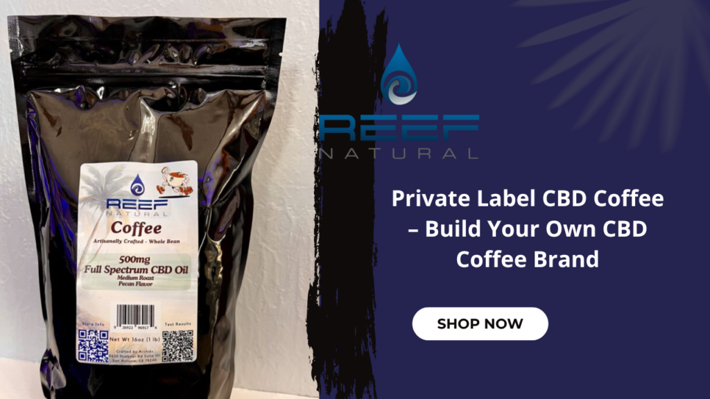 Private Label CBD Coffee
