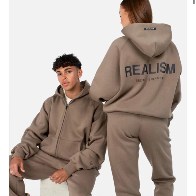 The Realism Hoodie: Where Streetwear Meets Bold Expression