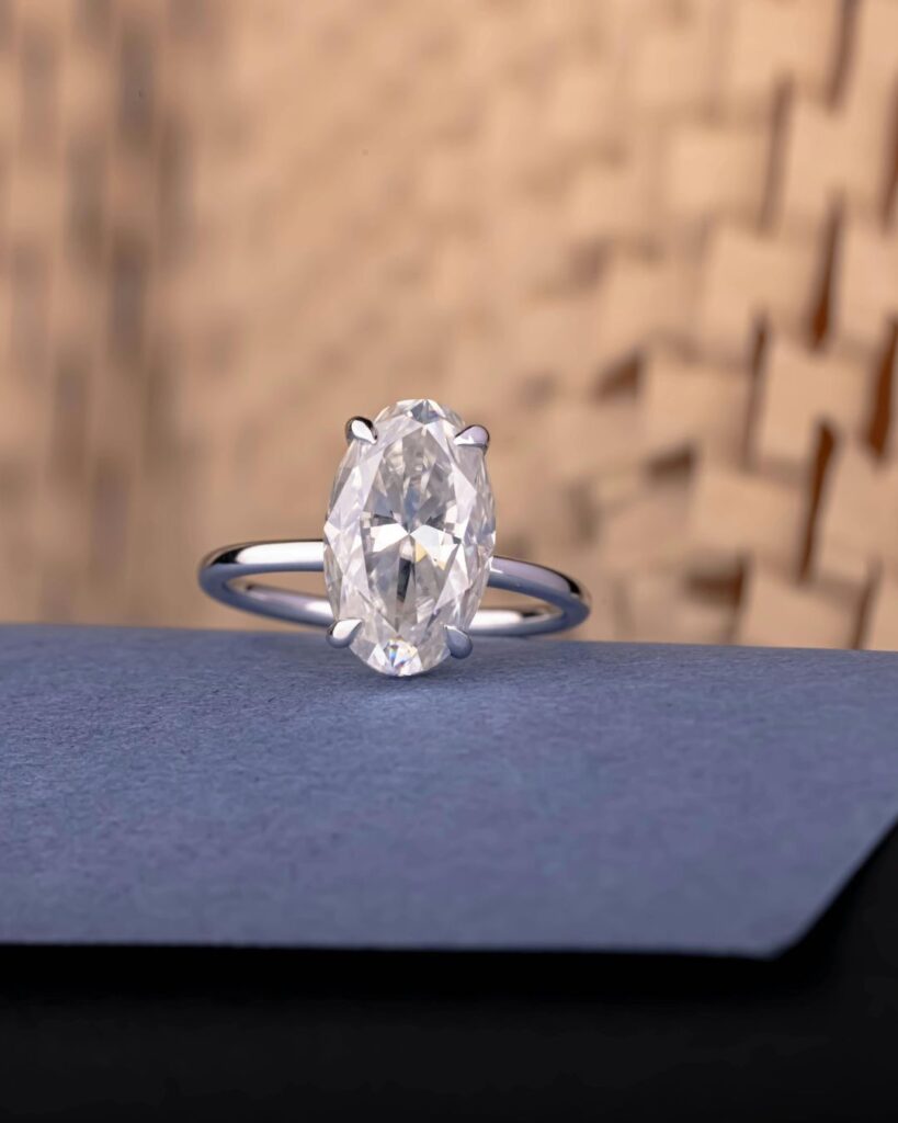 Solitaire Diamond Rings