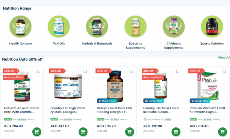 Order Medicine Online with Trusted Pharmacy Delivery in Dubai