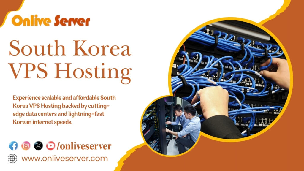 South Korea VPS Hosting