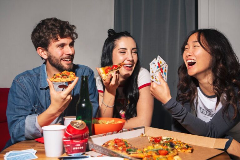 The Best Ways to Spend an Evening with Friends Over Pizza and Games