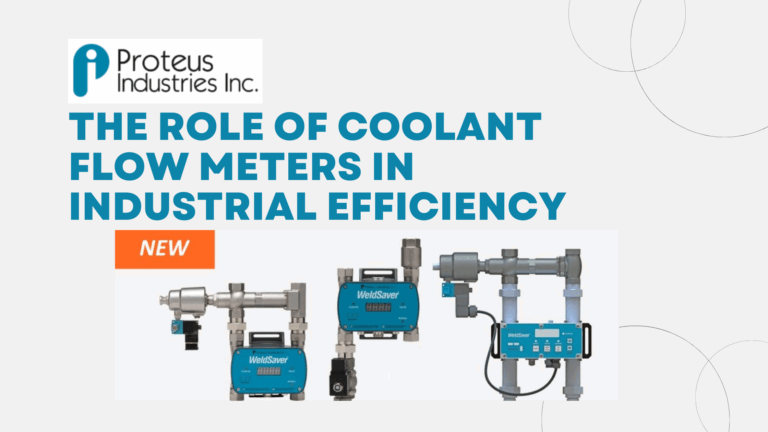 The Role of Coolant Flow Meters in Industrial Efficiency