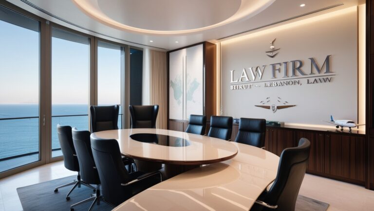 The Role of a Commercial Law Firm in Beirut, Lebanon in Business Success