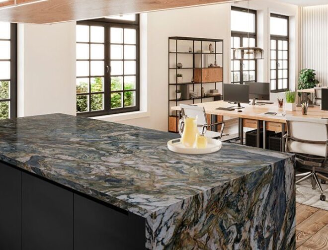 Aqua Fusion Quartzite: The Ultimate Stone for a Luxurious Kitchen Upgrade